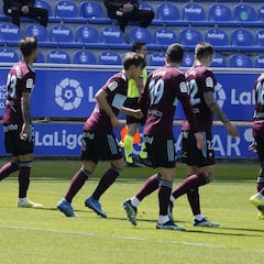 El Celta hunde más al Alavés y ahoga a Abelardo