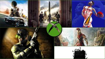 Nuevas ofertas en Xbox Series X|S y One: NBA 2K21, Splinter Cell, The Division 2 y más