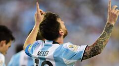 Messi matches Batistuta record in Venezuela Copa rout