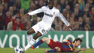 Former Real Madrid midfielder Diarra demands €6m from FIFA