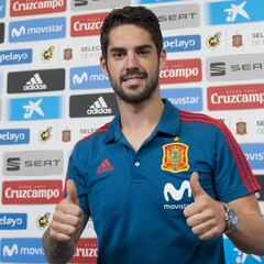 Isco: "Es una buena noticia que Lopetegui esté en el Madrid"