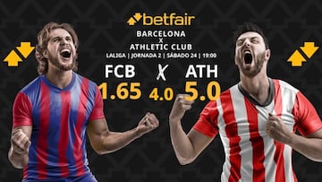 FC Barcelona vs. Athletic Club de Bilbao: horario, dónde ver, pronósticos y clasificación