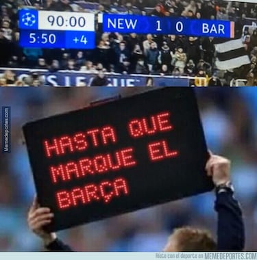 Los memes más graciosos de la ida de octavos de la Champions