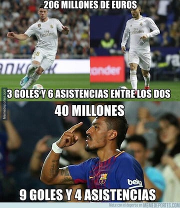 El Real Madrid, protagonista de los mejores memes de Champions