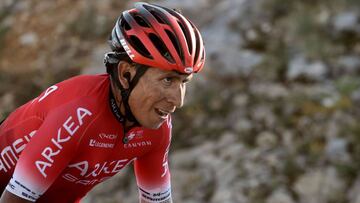 Nairo Quintana y su comunicado explicando lo sucedido con las autoridades francesas