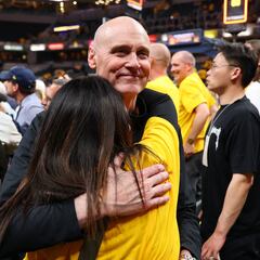 He built a championship team, was snubbed from the all-time greats list, and now has the Pacers back in the NBA Finals