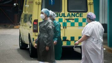 Muertes en Espa?a por coronavirus: los datos de la curva epidemiol車gica, hoy, 14 de junio