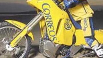 <b>LA CARTERA. </b>Auxina es la única superviviente del equipo Correos.