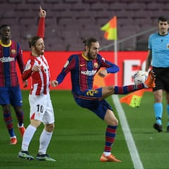 Barcelona-Athletic Club en imágenes