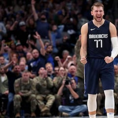 "Luka Doncic es uno de los mejores jugadores del planeta"