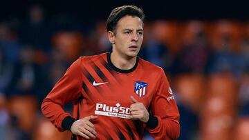 Santiago Arias podr&iacute;a salir del Atl&eacute;tico de Madrid en el mercado de verano.