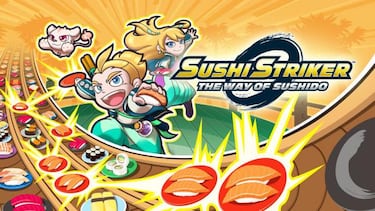 Sushi Striker: The Way of Sushido, en junio para Switch y 3DS