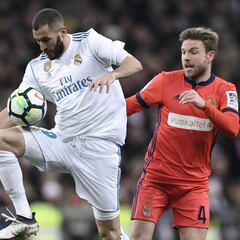 Illarramendi: “Remontar en el Bernabéu es imposible”