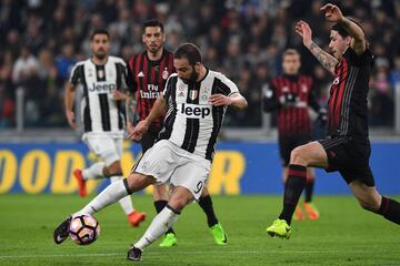 Los bianconeri acumulan 14 juegos durante el presente 2018, distribuidos en tres competencias distintas, sin ver la derrota. Llevan nueve juegos de Serie A, en la que son líderes, tres de Copa de Italia, en la que ya están en la final, y dos de Champions League, en la que alcanzaron la fase de cuartos de final.