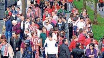 <b>INCONDICIONAL. </b>La Mareona también estará de forma masiva , apoyando al equipo en Riazor.