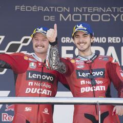 Otro MotoGP loco: cuatro líderes en cuatro carreras