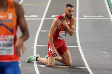 Husillos alcanza la final del 400 y avisa: Warholm es vencible