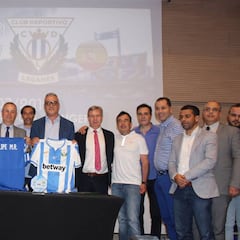 El Leganés firma un acuerdo de colaboración con el Tánger