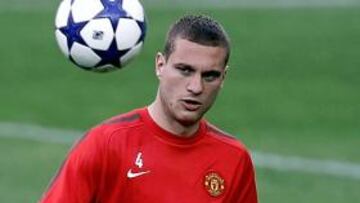 Vidic: "El ¨¢rbitro sabr¨¢ hacer frente a lo que intenten"