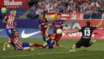 DETERMINANTE. El argentino es la pesadilla rojiblanca y le ha marcado 24 tantos.