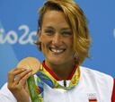 Mireia, bronce en 400 estilos, da la primera medalla a España