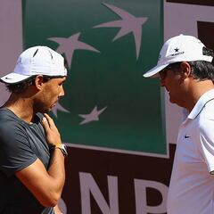 Toni Nadal: "Rafa quiere jugar en los tres eventos olímpicos"