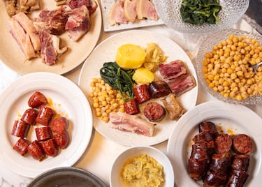 El auténtico cocido tradicional gallego aterriza en pleno centro de Madrid: “Que sienta que está en Galicia”