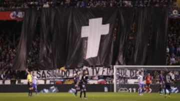 La afición del Depor, contra el fútbol de los lunes.