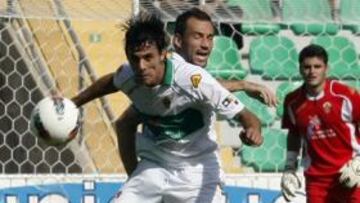 <b>APTO. </b>Sergio Pelegrín es el único central con el que cuenta Bordalás para el duelo ante el Sabadell.