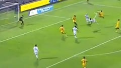 ¡Para verlo en bucle mil veces! El golazo de chilena de Quevedo