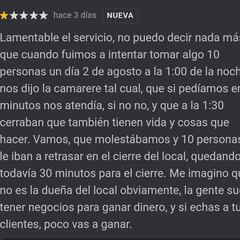 La inaudita reseña de una clienta a un restaurante: “La empatía brilla por su ausencia”