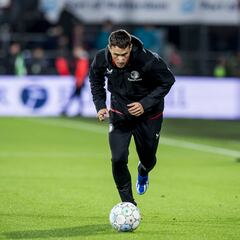 Santiago Giménez podría ser titular en Champions League contra la Lazio