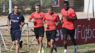 Roque Mesa, Arana y Gnagnon.