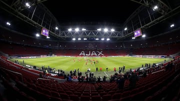 El Johan Cruyff Arena se vestirá de sus mejores galas para recibir al Valencia.