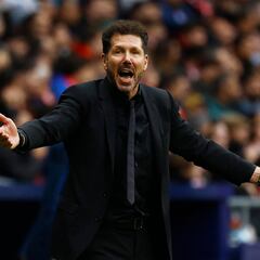 Simeone: “Toca trabajar en los minutos que el equipo sacó el pie del acelerador”