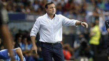 Cristóbal se medirá al Depor tras dirigir al equipo coruñés la temporada pasada.