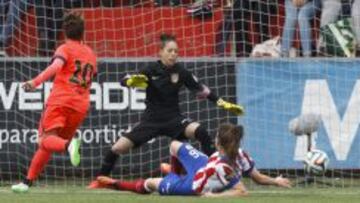 El Barcelona y el Atlético Féminas, campeón y subcampeón de Liga respectivamente.