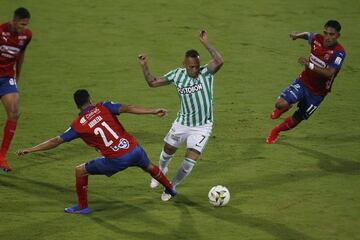 Atlético Nacional enfrentó al Deportivo Independiente Medellín en una edición más del clásico paisa en la fecha catorce de la Liga BetPlay en el Atanasio