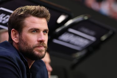 Liam Hemsworth, actor australiano.