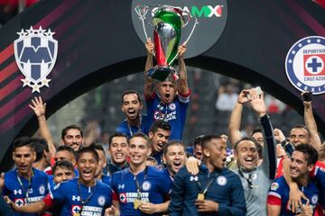 El equipo de la Máquina acumula un título de Liga MX, 3 de Copa MX y 3 trofeos de Concacaf en los últimos 25 años.