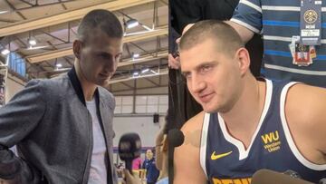 Jokic reaparece y deja a toda la NBA en shock con su cambio