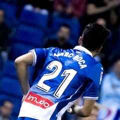 El Espanyol deja desierto el dorsal ‘21’ tras la marcha de Marc Roca