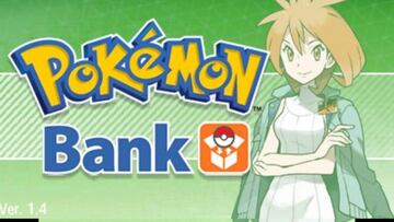 Pokémon Bank será gratuito tras el cierre de la eShop de 3DS: plazos y condiciones