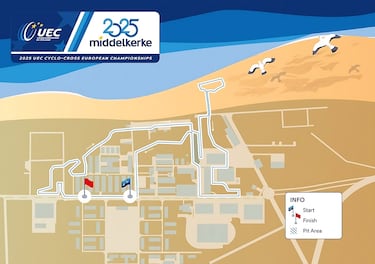 Felipe Orts va en busca de un nuevo milagro en el Europeo de ciclocross