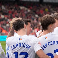 Resumen y goles del CD Mirandés vs. FC Andorra, jornada 22 de LaLiga HyperMotion