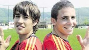 <b>QUÉ PELIGRO. </b>Bojan y Aarón tienen mucha dinamita en ataque.