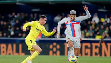 12/02/23 PARTIDO PRIMERA DIVISION
VILLARREAL CF - FC BARCELONA
RONALD ARAUJO