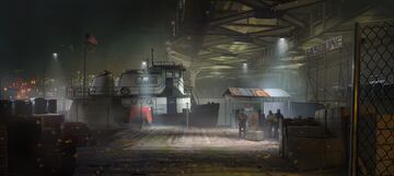 Ilustraci¨®n - Quantum Break (XBO)