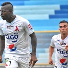 Duvier Riascos se corona campeón de goleo con Alianza