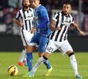 Juventus con Vidal se recuperó de visita ante Empoli